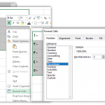 فریبرز ذبیحیان، فرمت سلول، Format Cells