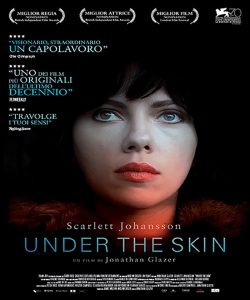 فیلم سینمایی زیر پوست (Under the Skin)