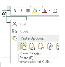 paste