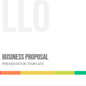 BUSINESS PROPOSAL