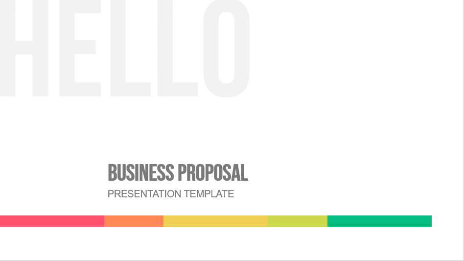 BUSINESS PROPOSAL