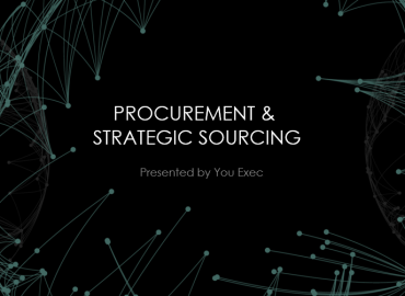 Procurement and Strategic Sourcing