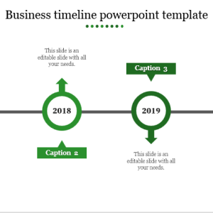 business timeline powerpoint template