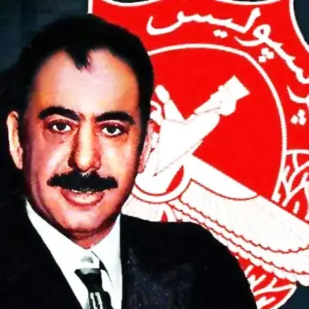 علی عبده بنیانگذار باشگاه فوتبال پرسپولیس