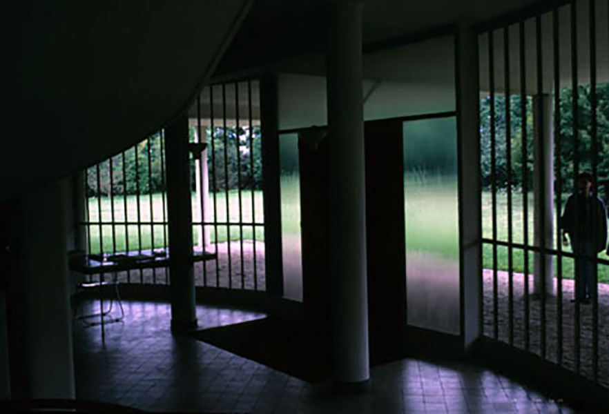 Main foyer from north