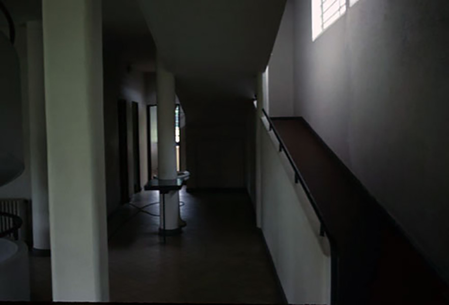 Ramp to terrace · Villa Savoye