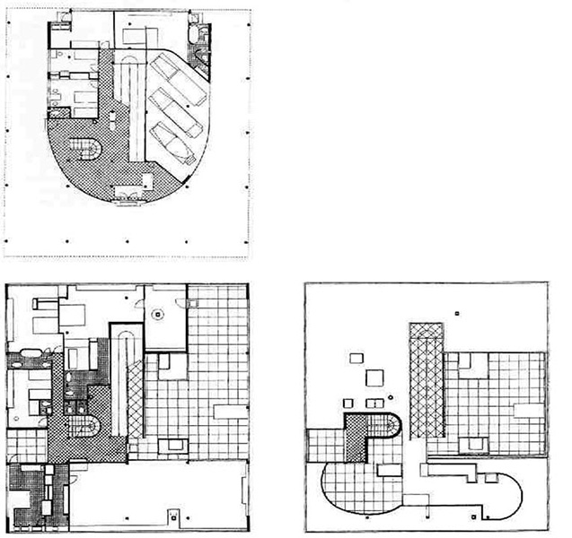Vila Savoye www.ParsaCad.com