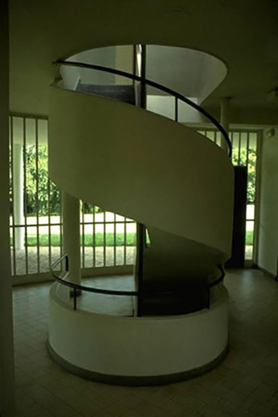 interior spiral stair