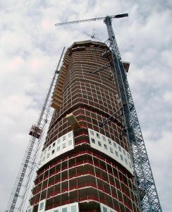 برج ترنينگ تورسو Turning Torso
