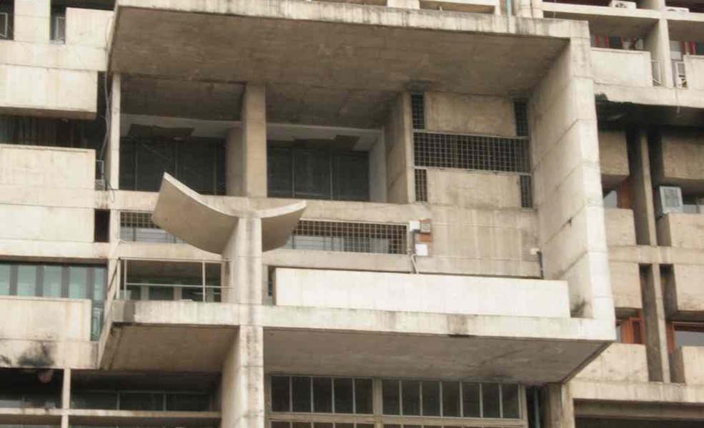 ساختمان اداری سکرتریت چاندیگار