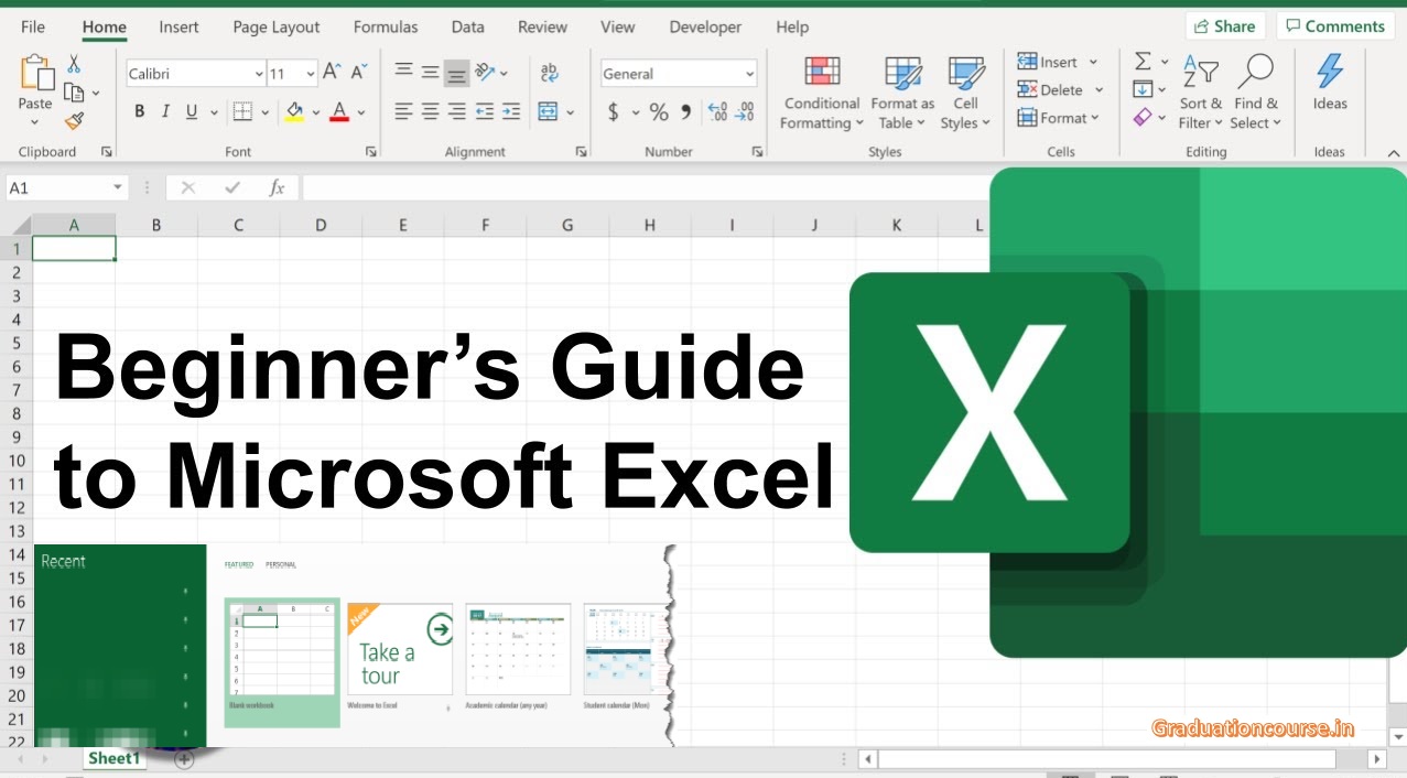 Basic Excel Tutorial for Beginner