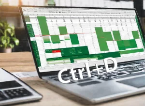 CtrlD in excel