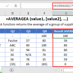 AVERAGEA