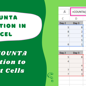 COUNTA - COUNT