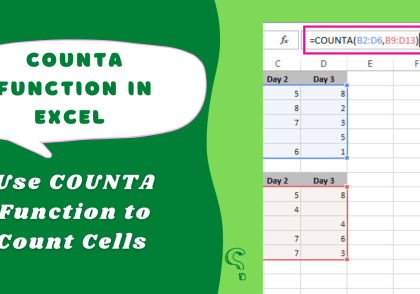 COUNTA - COUNT