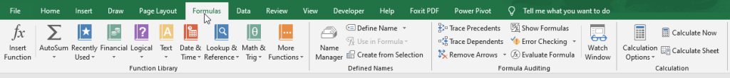 Formula