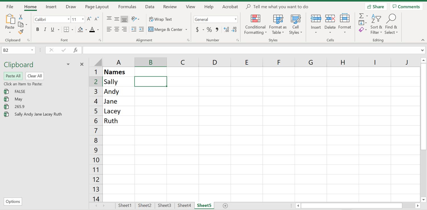 clipboard
