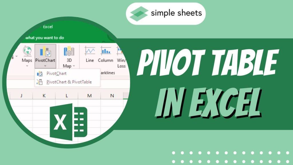 Pivot Table in Excel- جدول محوری در اکسل به همراه مثال کاربردی