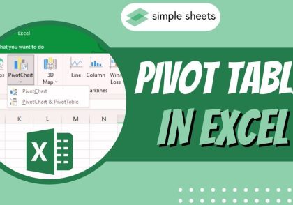 Pivot Table in Excel