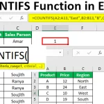 countifs