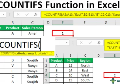 countifs