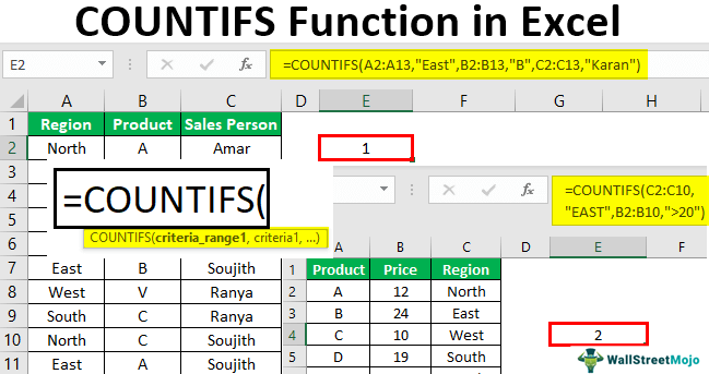 countifs
