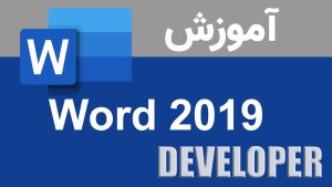 آشنایی با گزینه OPTION DEVELOPER