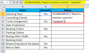 ISBLANK Example 3 1