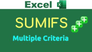 SUMIFS