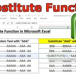 substitute
