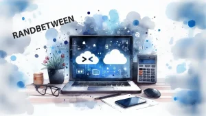 تمرین ۲۵: اختصاص داده‌های تصادفی به مقادیر ثابت با توایع CHOOSE و RANDBETWEEN