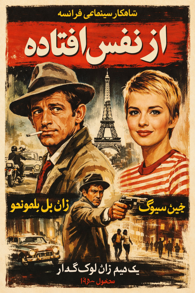 فیلم سینمایی از نفس افتاده (۱۹۶۰)